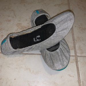 Grey Vegan Tieks